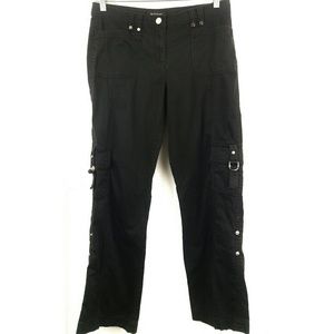 White House Black Market Cargo Pant Adjustable Leg